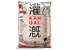 Arroz Kagai Grão Curto