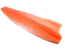 Filé de Salmão Drenado